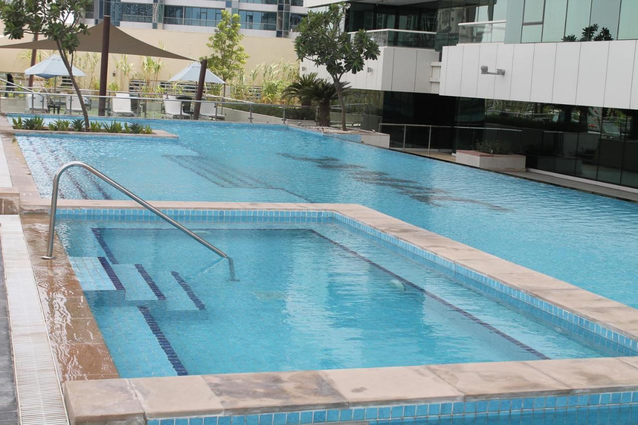 Spacious One Bedroom Close To Burj Khalifa, Dubai Mall In Business Bay Dış mekan fotoğraf