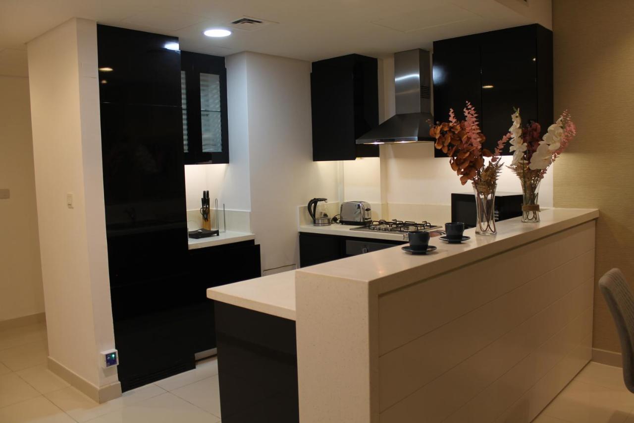 Spacious One Bedroom Close To Burj Khalifa, Dubai Mall In Business Bay Dış mekan fotoğraf