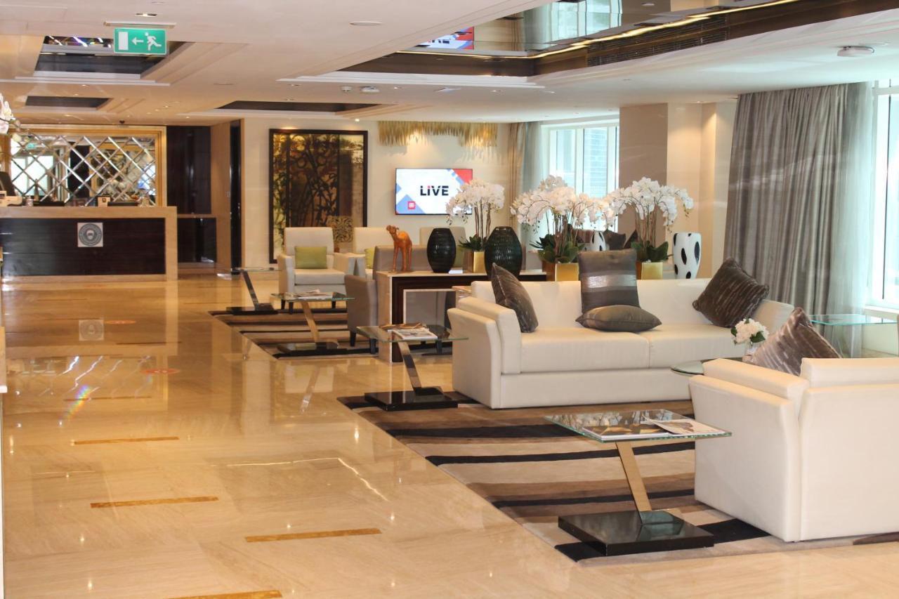 Spacious One Bedroom Close To Burj Khalifa, Dubai Mall In Business Bay Dış mekan fotoğraf