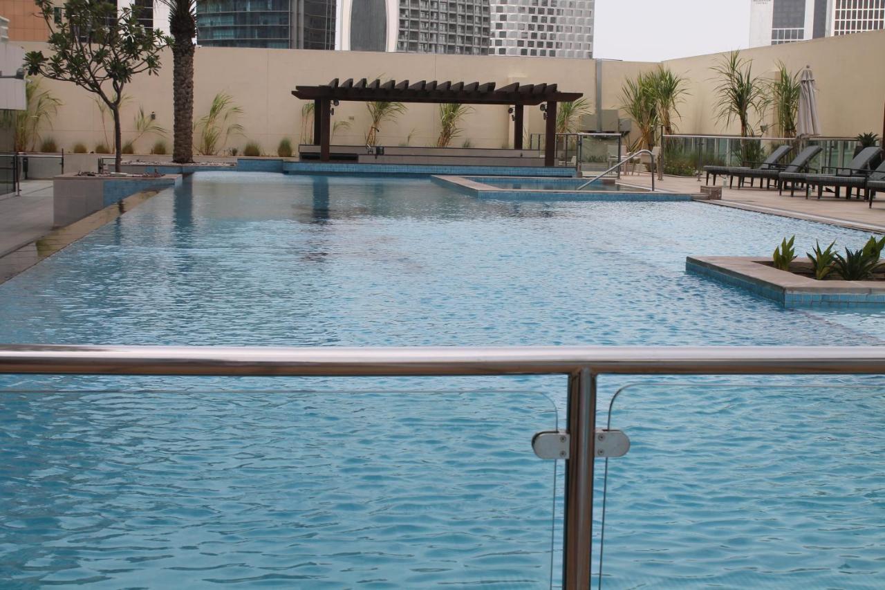 Spacious One Bedroom Close To Burj Khalifa, Dubai Mall In Business Bay Dış mekan fotoğraf