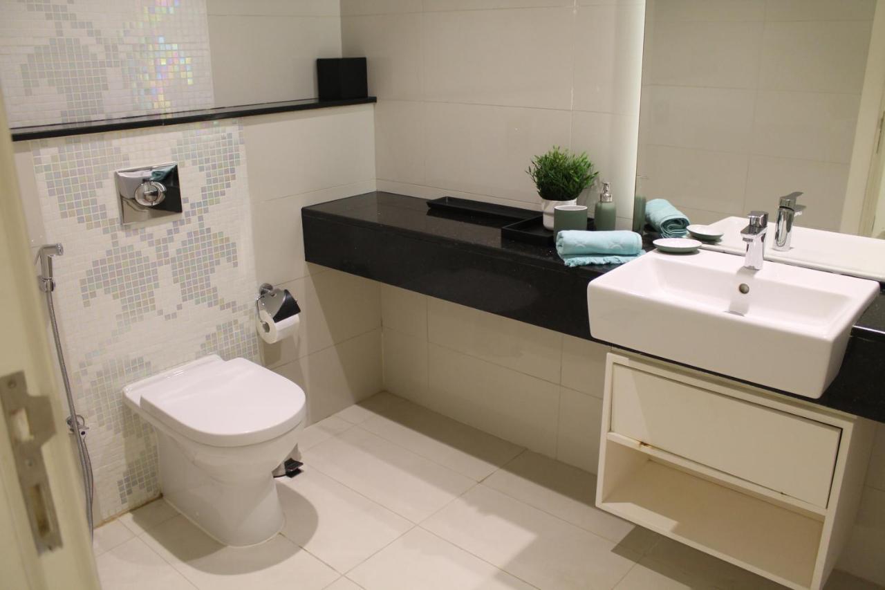 Spacious One Bedroom Close To Burj Khalifa, Dubai Mall In Business Bay Dış mekan fotoğraf